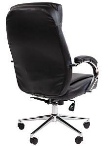 Офисное кресло CHAIRMAN 794, экокожа, черный
